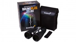 2.Levenhuk Bruno PLUS Astronomy 20x80 Binoculars, Black, Medium 71147